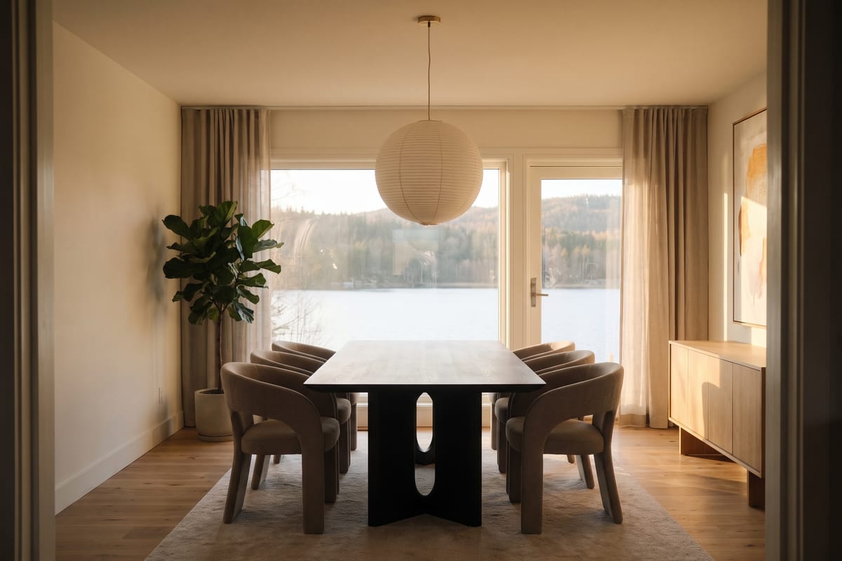 Redesigned room